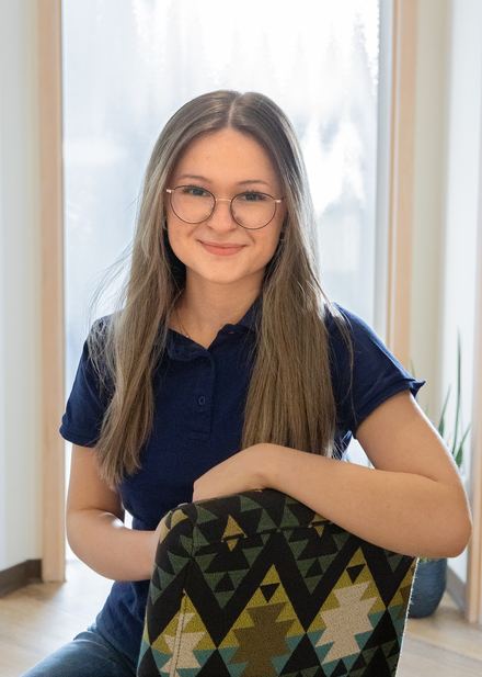 Leonie, Auszubildende zur Zahnmedizinischen Fachangestellten, Zahnarztpraxis Dr. Lindner Tännesberg